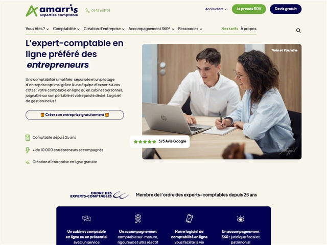 Amarris Expertise Comptable