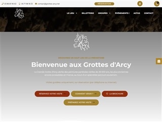 Grottes d'Arcy-sur-Cure