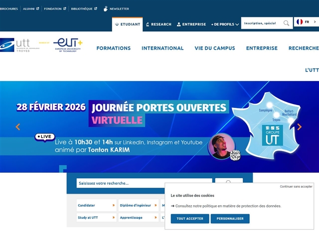 Université de technologie de Troyes