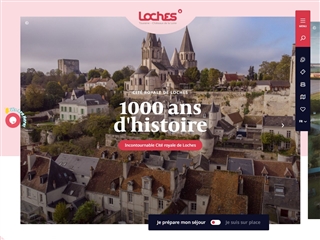 Loches (37600) - office de tourisme