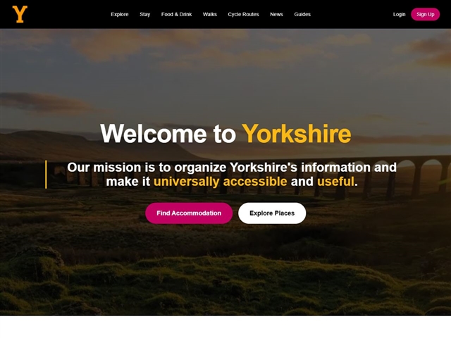 Tourisme dans le Yorkshire et Humber