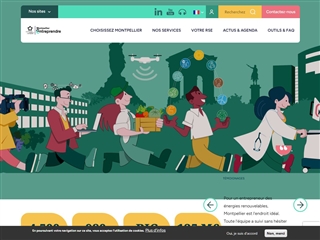 Montpellier Méditerranée Entreprendre