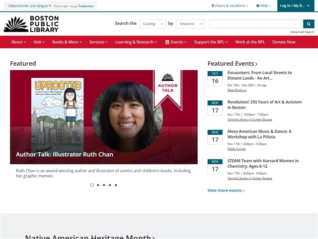 Boston Public Library