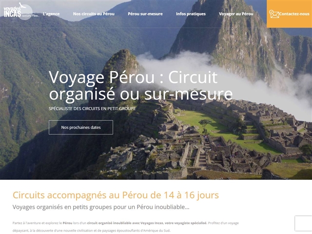 Voyages Incas