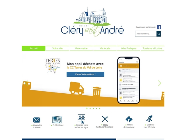 Cléry-Saint-André (45370) - office de tourisme