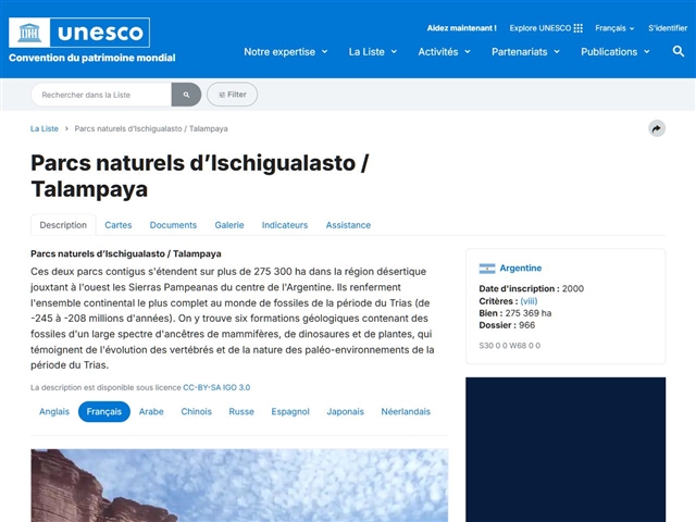 Parcs naturel d’Ischigualasto et la Vallée des Lunes