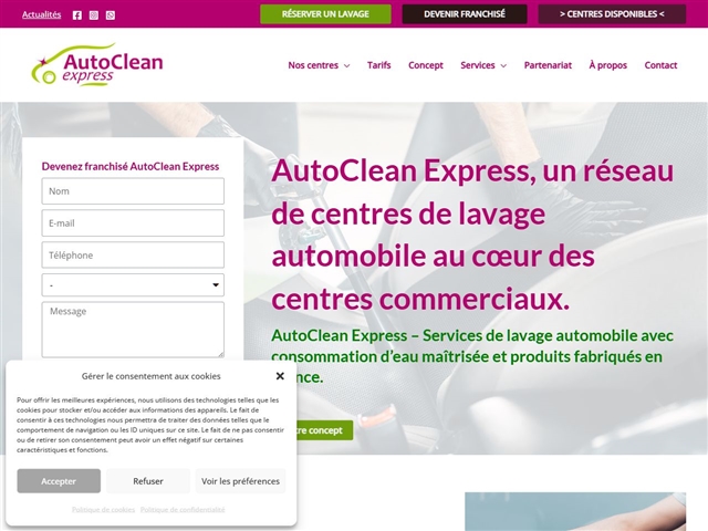AutoClean Express