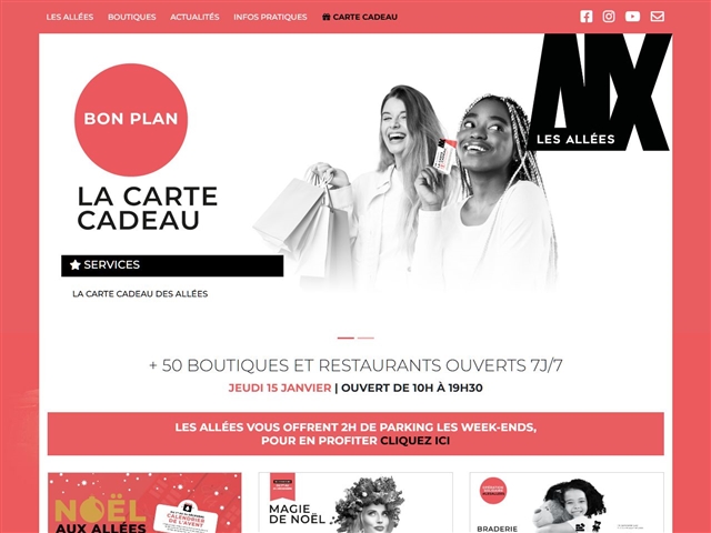 Centre commercial Les Allées Provençales (Aix-en-Provence)