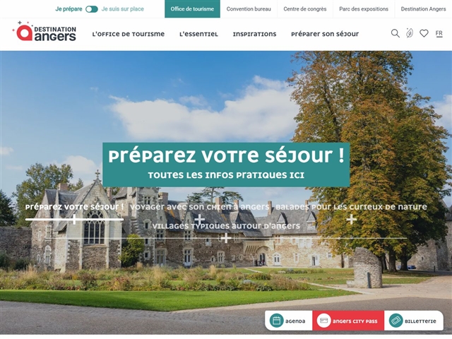 Angers (49000) - office de tourisme