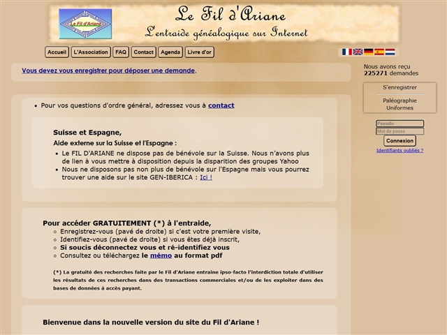 Entraide Généalogique