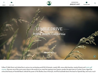 17-Mile Drive de Pebble Beach