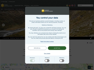 Parc national de Sarek 