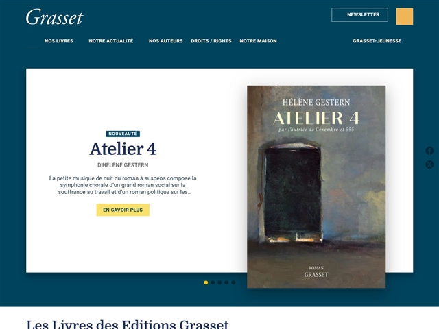 Éditions Grasset