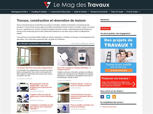 Le Mag des Travaux