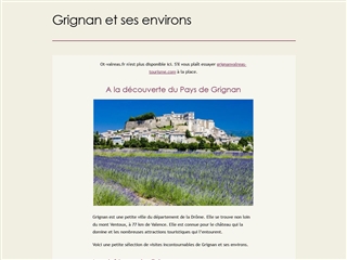 Valréas (84600) - office de tourisme