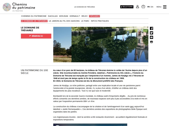 Domaine de Trévarez