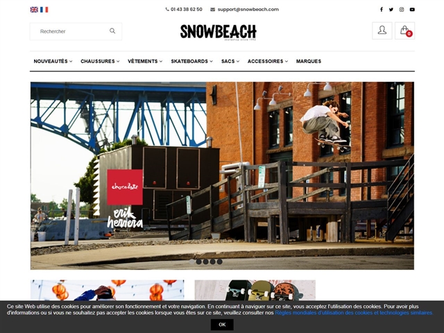 SnowBeach