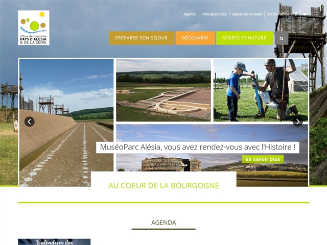 Venarey-les-Laumes-Alésia (21150) - office de tourisme