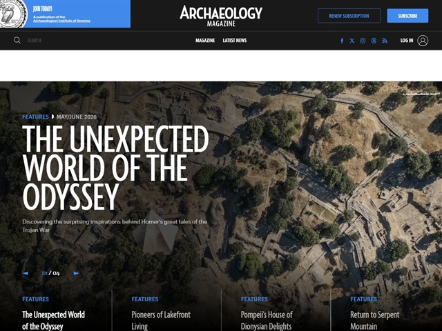 Archaeology Magazine