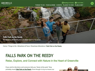 Falls Park on the Reedy