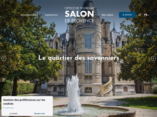 Salon-de-Provence (13300) - office de tourisme