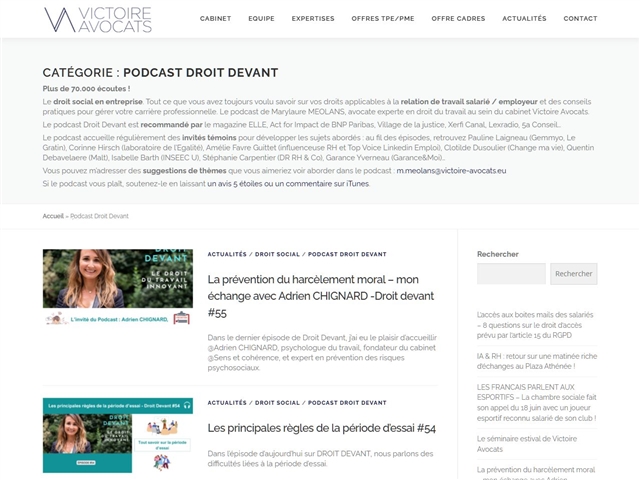 Droit devant