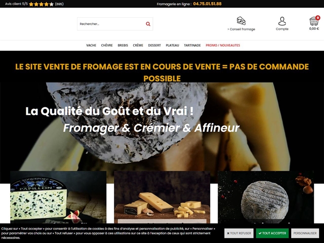 VenteDeFromage.fr