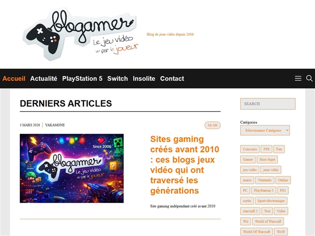 Blogamer