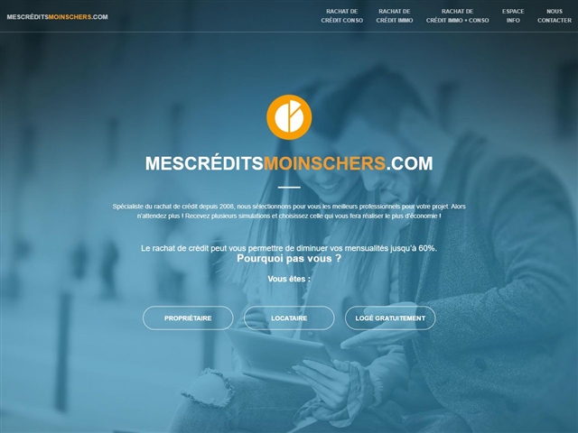 Mescréditsmoinschers