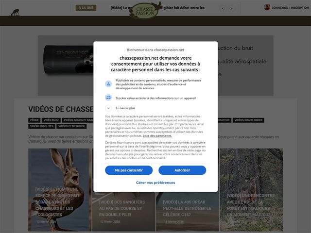 Chasse Passion : Vidéos de chasse