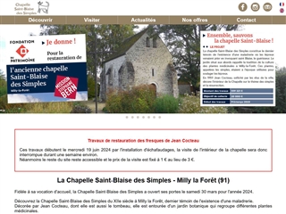 Chapelle Saint-Blaise-des-Simples