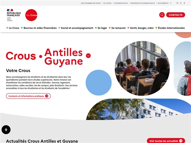 CROUS Antilles-Guyanne