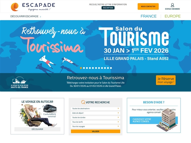 Escapade Voyages