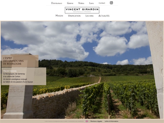 Domaine Vincent Girardin