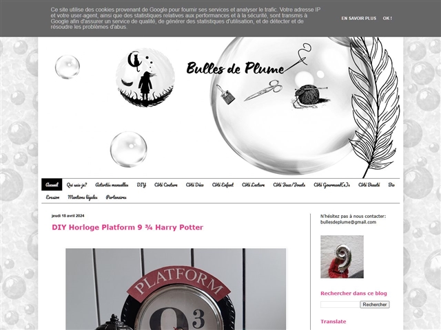 Bulles de Plume