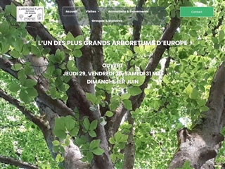 Arboretum national des Barres