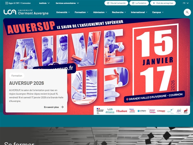 Université Clermont Auvergne