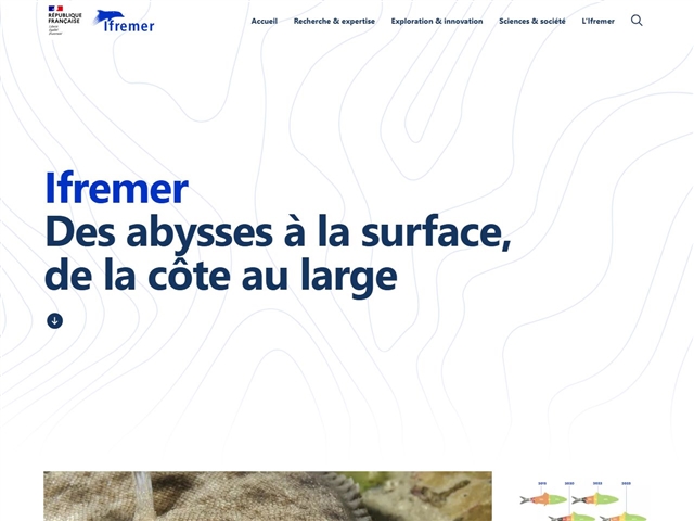 IFREMER : Actualités et Agenda