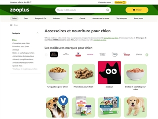 Zooplus : Chien