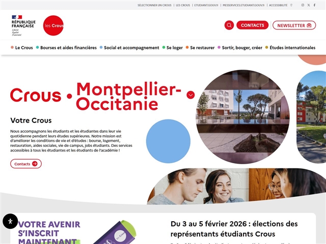 CROUS de Montpellier