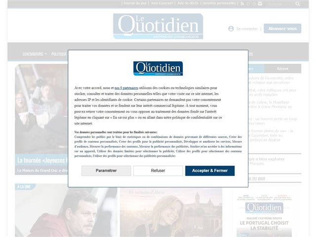 Le Quotidien.lu