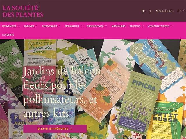 La Société des Plantes