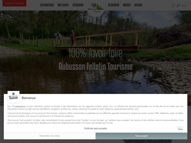 Aubusson (23200) - office de tourisme