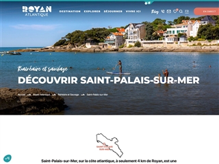 Saint-Palais-sur-Mer (17420) - office de tourisme