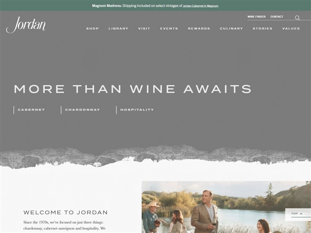 Jordan Vineyard & Winery