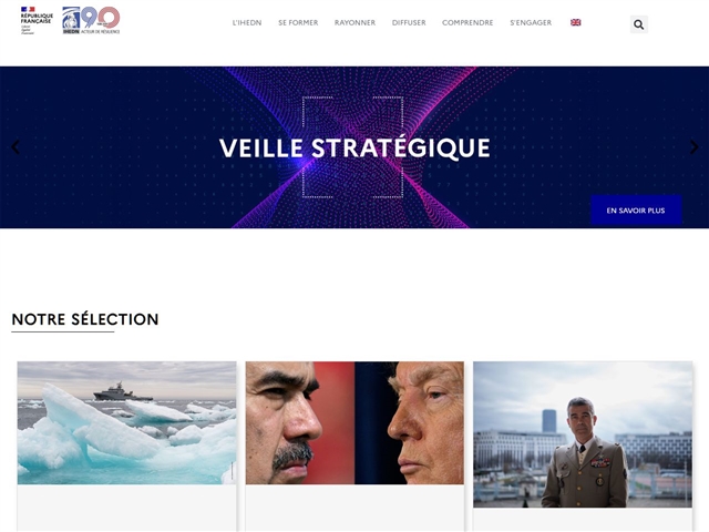 Institut des hautes études de défense nationale (IHEDN)