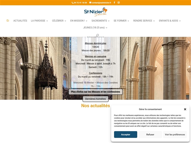 Église Saint-Nizier (Lyon)