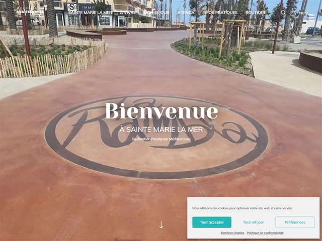 Sainte-Marie-la-Mer (66470) - office de tourisme
