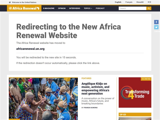 Africa Renewal