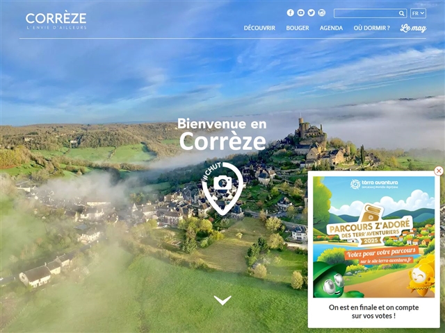 Tourisme en Corrèze